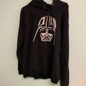 Star Wars Disney black hoodie